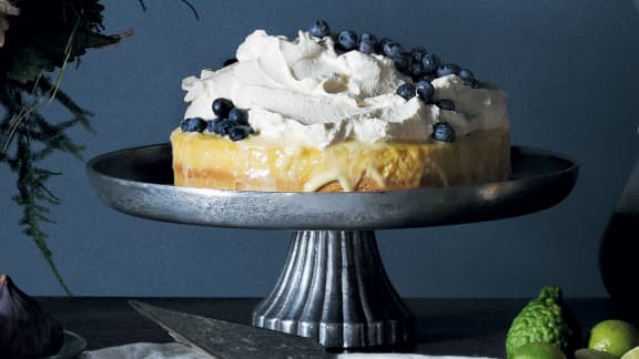 Gâteau au fromage à la lime Key