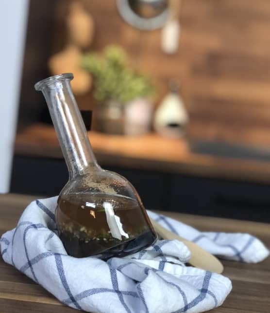 Vinaigrette aux noix de Grenoble