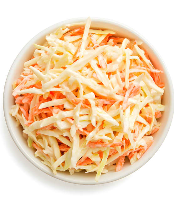 Salade de chou crémeuse