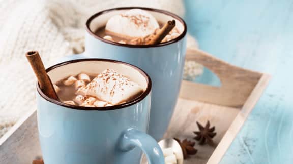 TOP : 8 recettes de chocolats chauds maison pour vous réchauffer