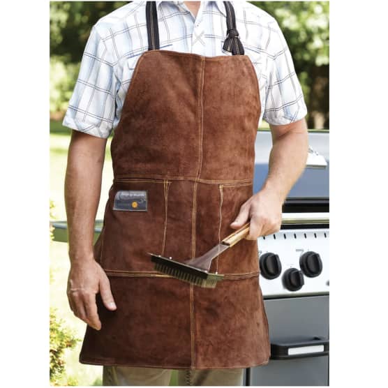 Tablier Barbecue Pour Homme Tabliers De Cuisine Réglable Avec 2