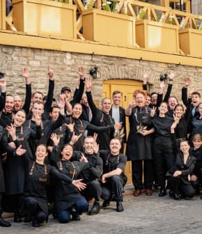 Guide Michelin Québec : la réaction touchante de Tanières3 en découvrant qu'ils obtiennent 2 étoiles
