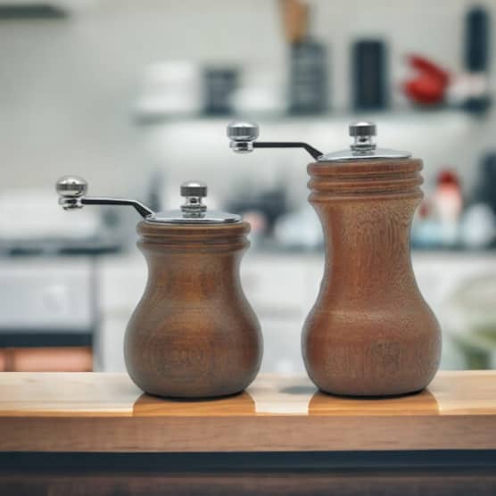 Les meilleurs duos de salière et poivrière pour votre table