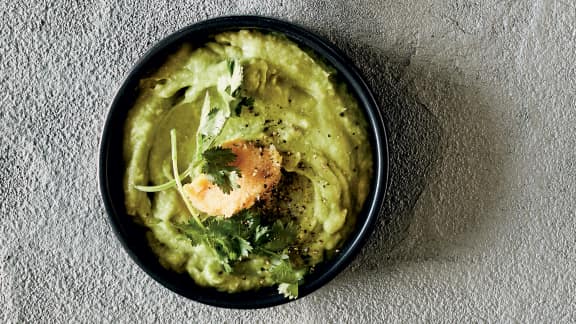 Tartinade à l’avocat et au miso