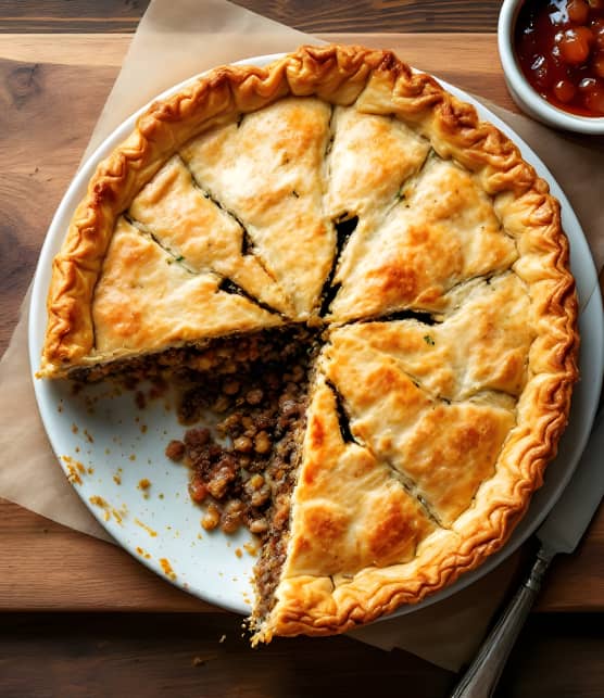 Tourtière