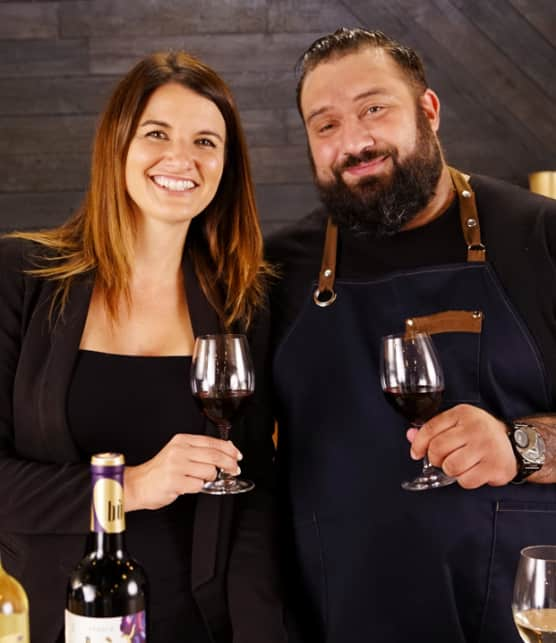 Les accords mets et vins de Jessica Harnois et ses comparses!