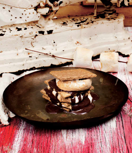 S'mores au chocolat