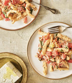 Menu de la semaine du 19 au 23 mai : salades de pâtes rafraîchissantes