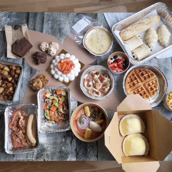 Ces restos du Québec livrent ou offrent un service pour emporter pour la fête des mères