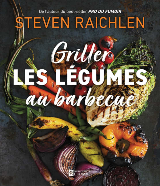 Le 12 août, j'achète un livre (de cuisine) québécois