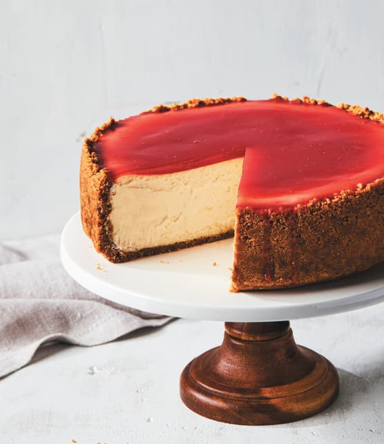 Cheesecake new-yorkais au limoncello