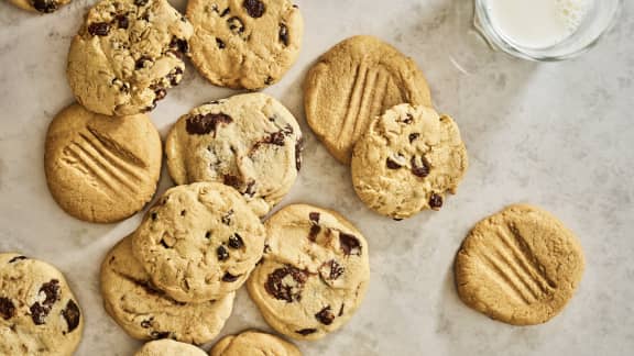 Pâte à biscuits neutre