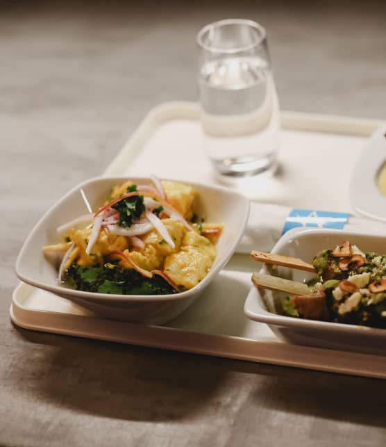 Ceviche, « leche de tigre » à l’aji amarillo