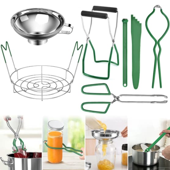 10 accessoires pratiques pour la mise en conserve