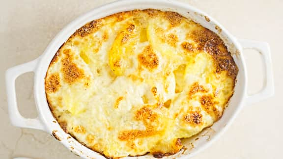 Gratin de pommes de terre du Cuisinier rebelle