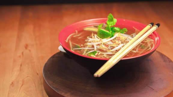 Soupe Ramen réconfortante au bœuf