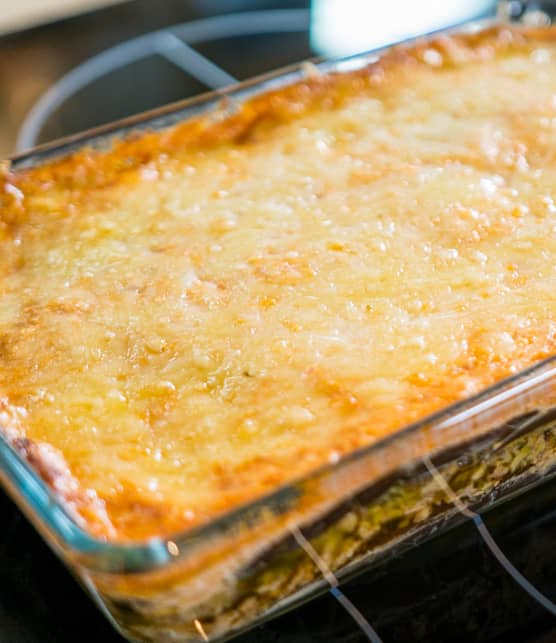 Moussaka au tofu soyeux