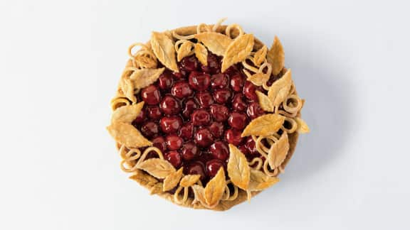 tarte aux cerises