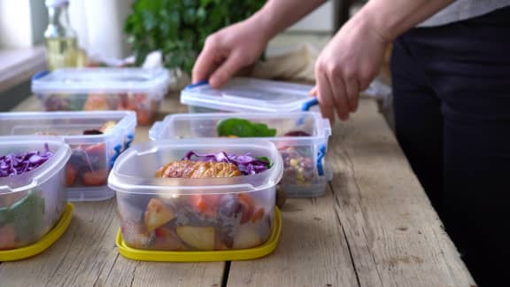 Comment vous organiser pour préparer les lunch box de la semaine