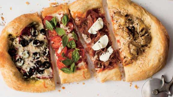 TOP : 10 pizzas savoureuses faciles à cuisiner
