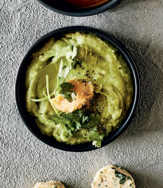 Tartinade à l'avocat et au miso