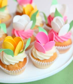 comment faire des caissettes tulipes pour muffins - Les delices de