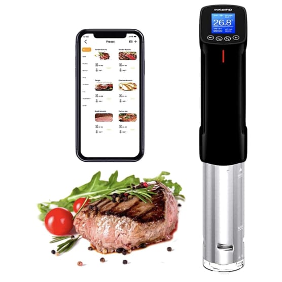 5 bons cuiseurs sous vide à acheter