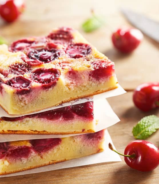 TOP : 11 desserts irrésistibles à base de cerises