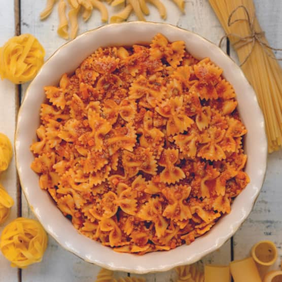 Voici la recette de spaghetti cuisinée pour Marina Orsini à Star Académie