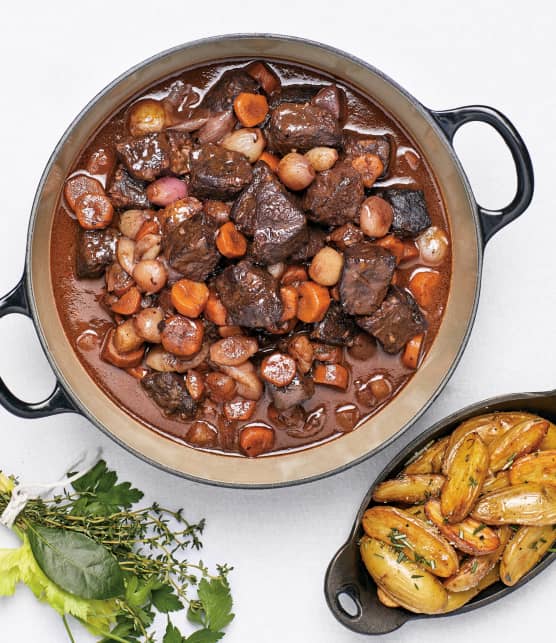 Bœuf bourguignon