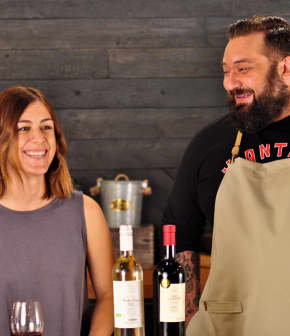 Accords mets et vins avec Marie-Michèle Grenier et Vianney Godbout - partie 2