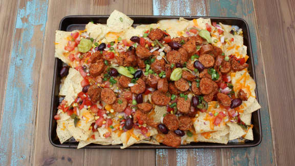 Nachos fumé