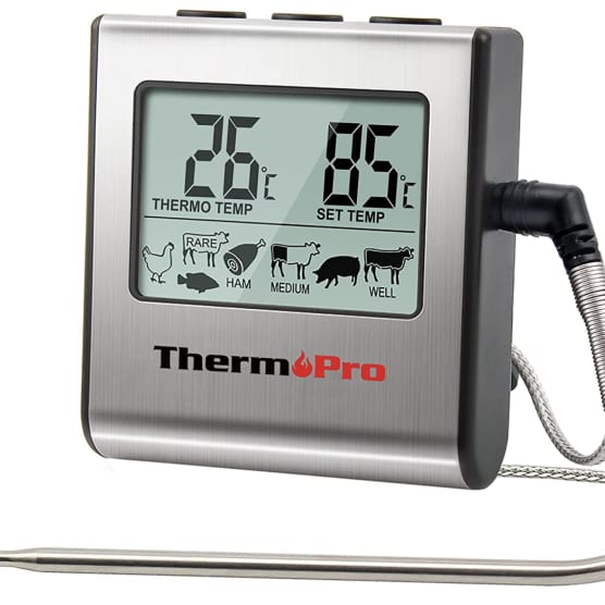 Grand thermomètre de cuisson ThermoPro TP-16