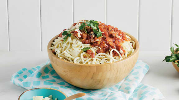 Spaghettis de légumes : nos recettes originales et saines - Cuisine Actuelle