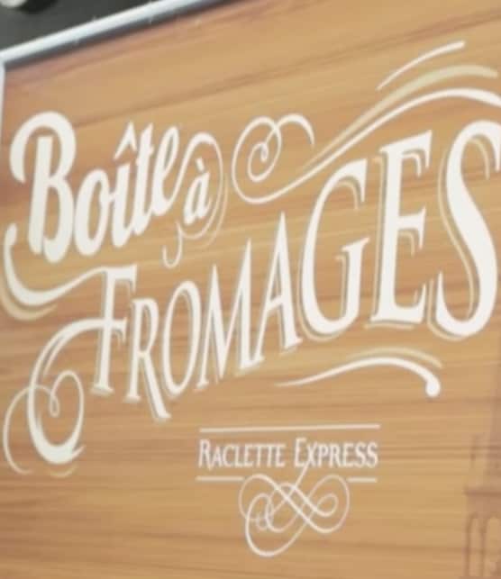Food truck Boîte à Fromages