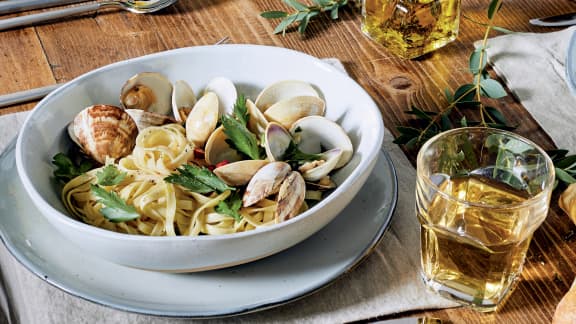 Linguini alle vongole