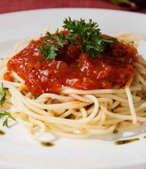 spaghetti fritti
