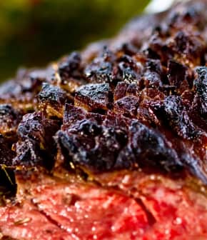 bavette de boeuf marinée à la bière