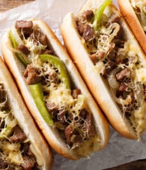 Sandwich au rôti de dinde