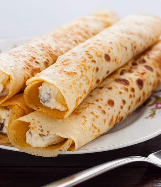 crêpes aux fruits de la passion