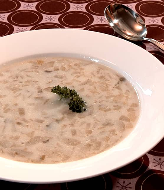 potage au céleri