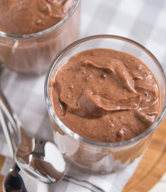 mousse parisienne au chocolat