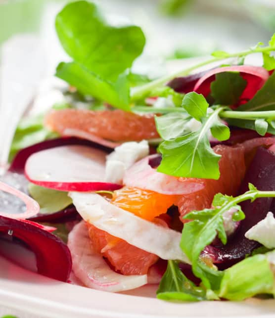 salade de fenouil croquante à la roquette