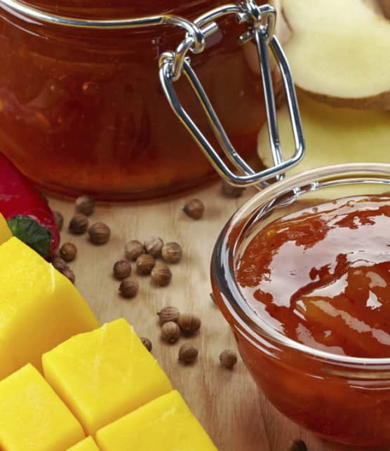 chutney de fruits exotiques