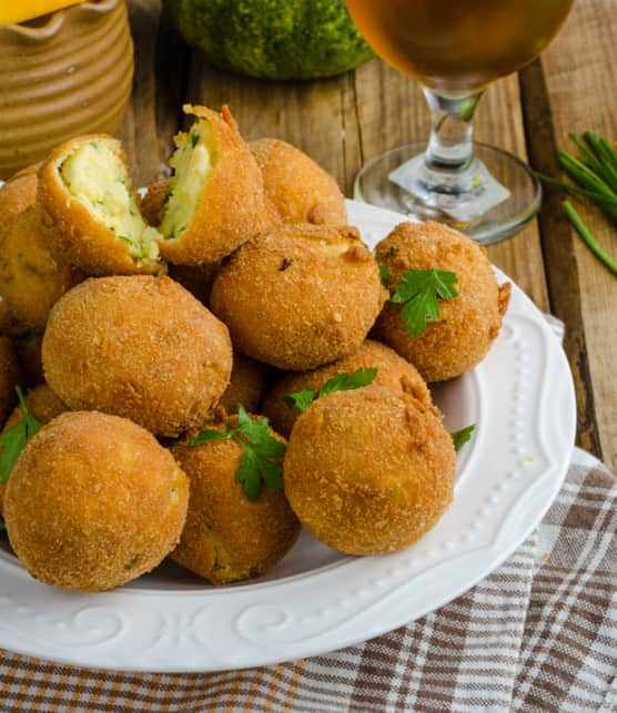 croquettes de pommes de terre au comté