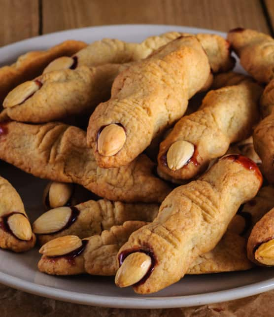 biscuits doigts de sorcière