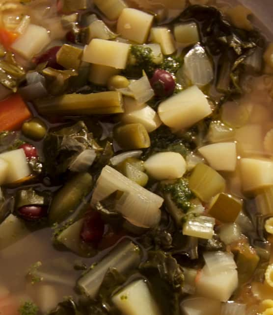 minestrone verde