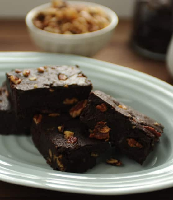 brownies très chocolatés