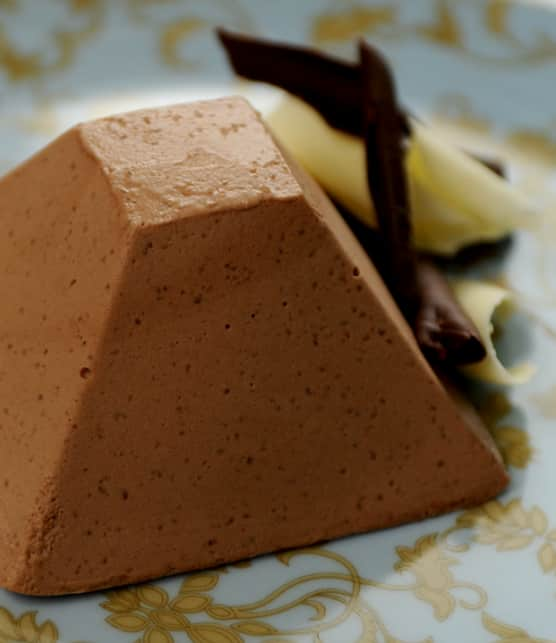 mousse au chocolat toute simple sans oeuf