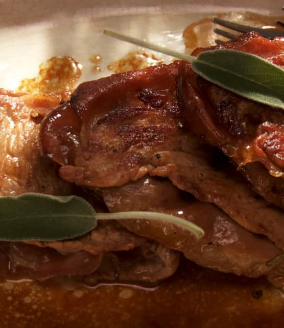 saltimbocca alla romana di Sabrina